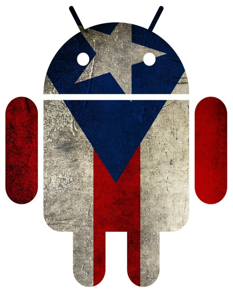 Puerto Rican Android by wildstang