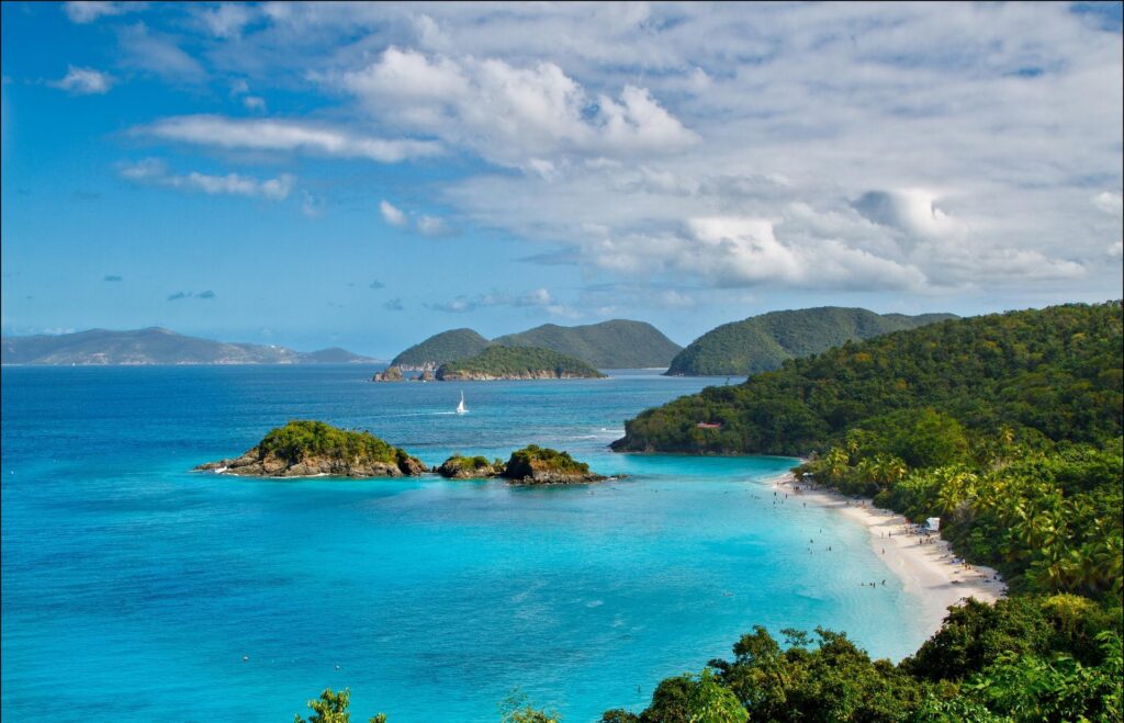 Download Turquoise Bays On St John wallpapers