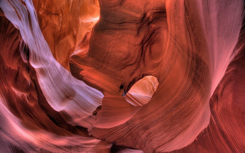Daily Wallpaper Antelope Canyon, Arizona, USA