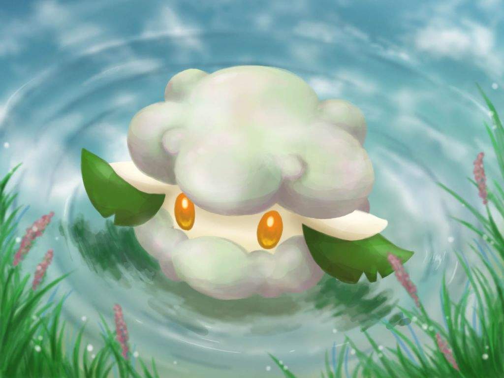 Cottonee strategy guide!