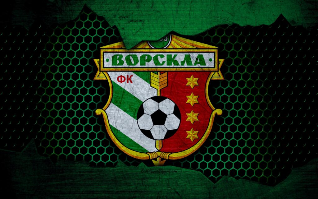 Download wallpapers Vorskla, k, logo, Ukrainian Premier League