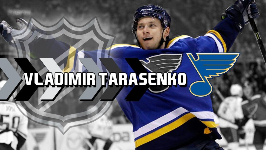 Blues sign Vladimir Tarasenko to