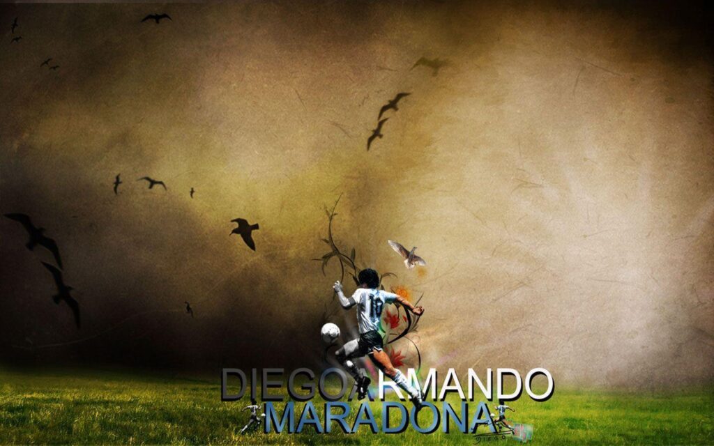Diego Armando Maradona 2K Wallpapers
