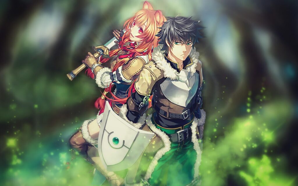 The Rising of the Shield Hero, Naofumi Iwatani, Raphtalia, K