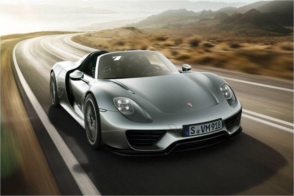 Porsche Spyder Maximum Speed km|h
