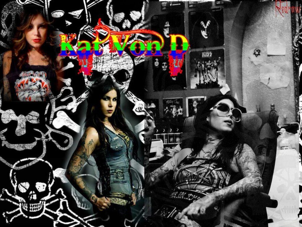 Kat Von D wallpapers by GerardWay