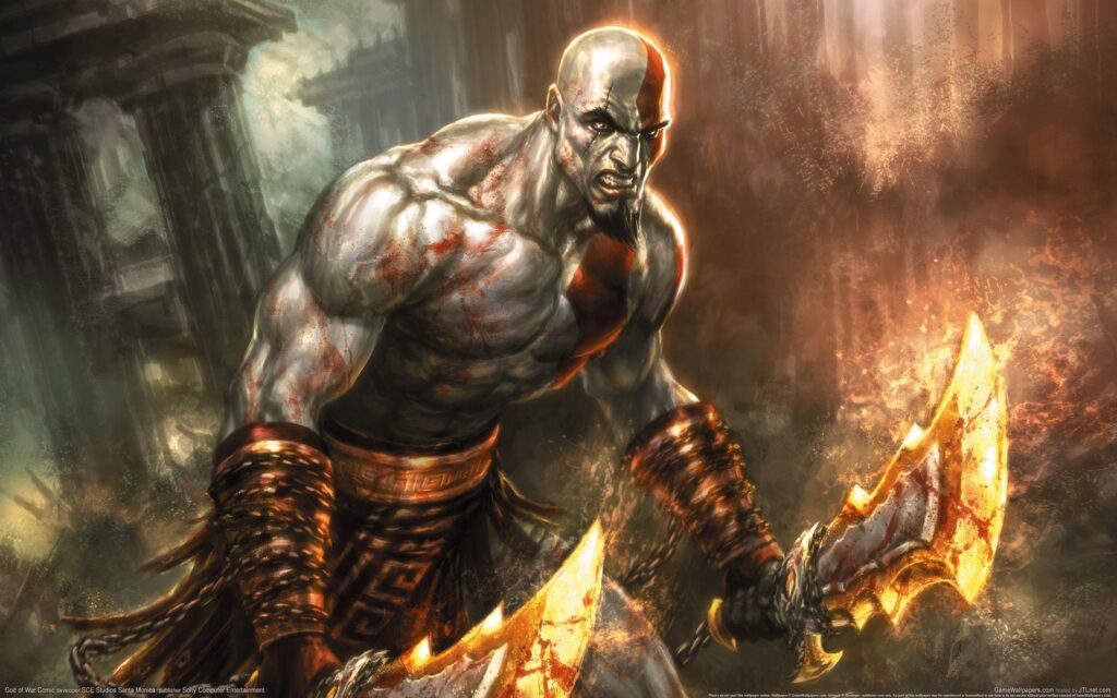 God Of War 2K Wallpapers