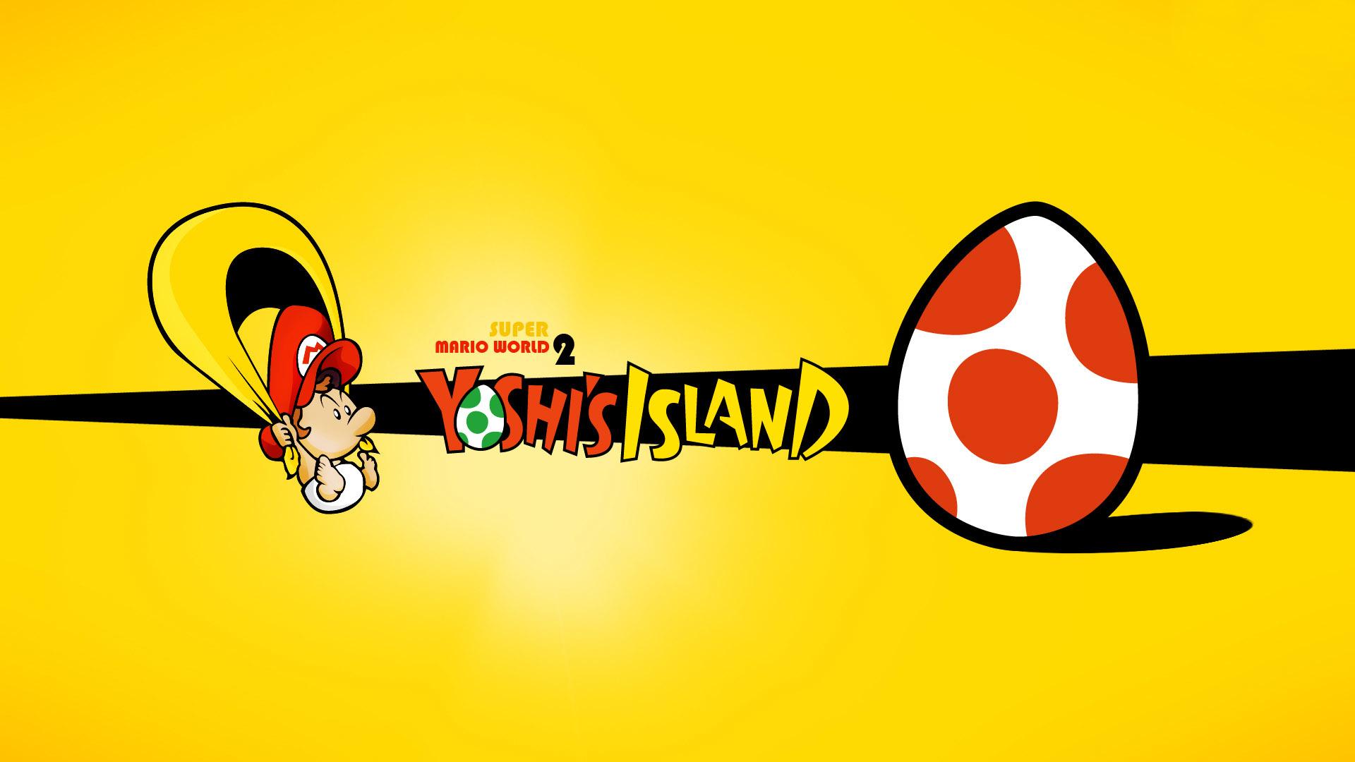 Super Mario World Yoshi’s Island Wallpapers