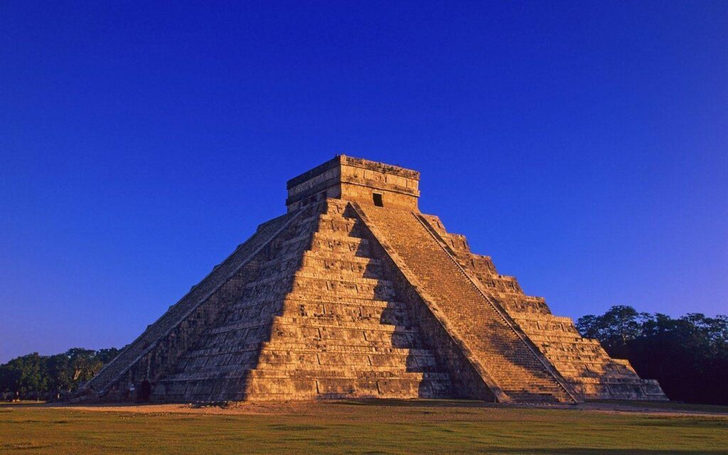 Chichen Itza El Castillo Wallpapers