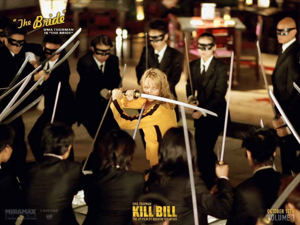 Wallpaper about Kill Bill