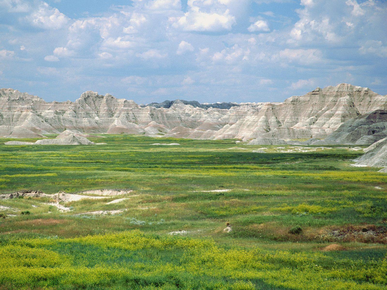 Badlands National Park, South Dakota – ×