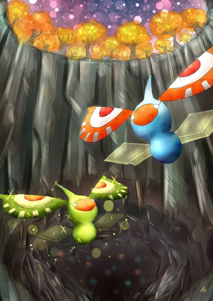 Masquerain bug pokemon shiny pokemon flying