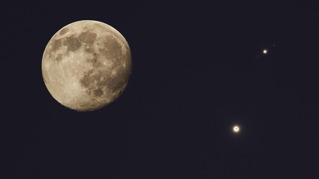Venus jupiter space moon wallpapers and backgrounds