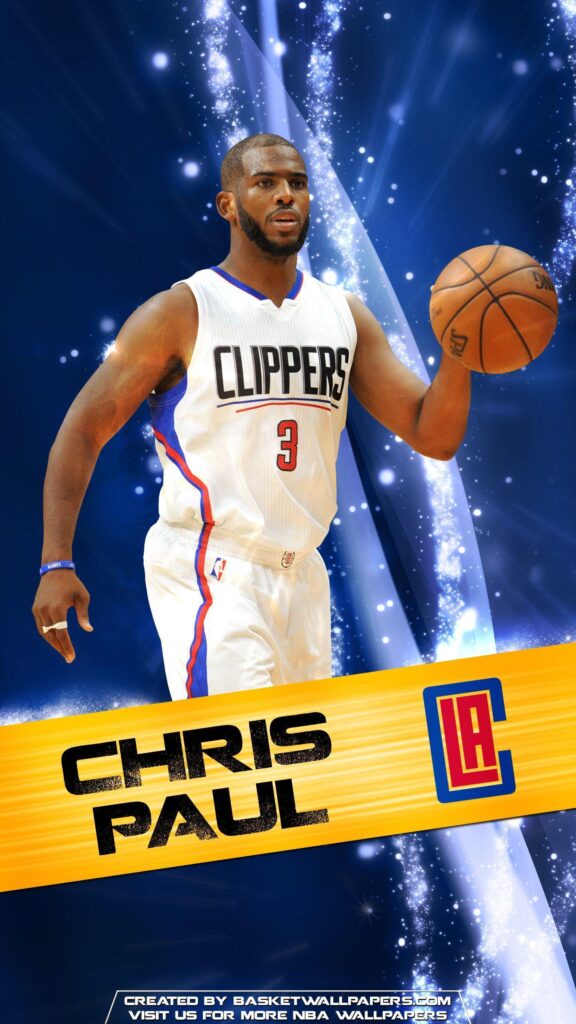 Chris Paul Los Angeles Clippers Mobile Wallpapers