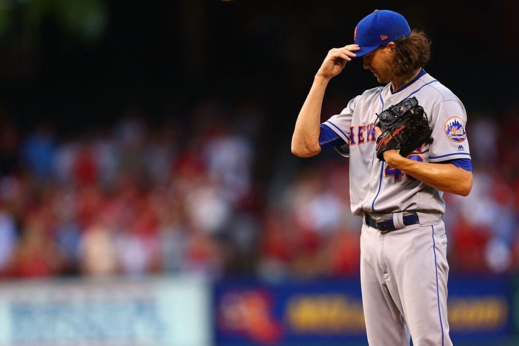 Mets trade rumors The Astros have called about Jacob deGrom