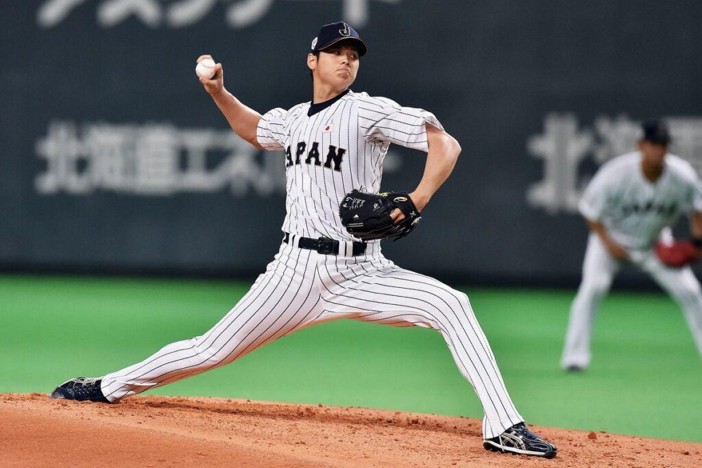 Shohei Otani The best pitching prospect in baseball?