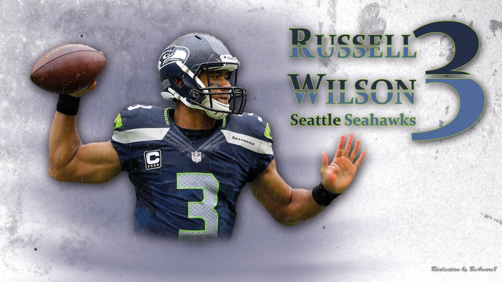 Russell Wilson by BeAware