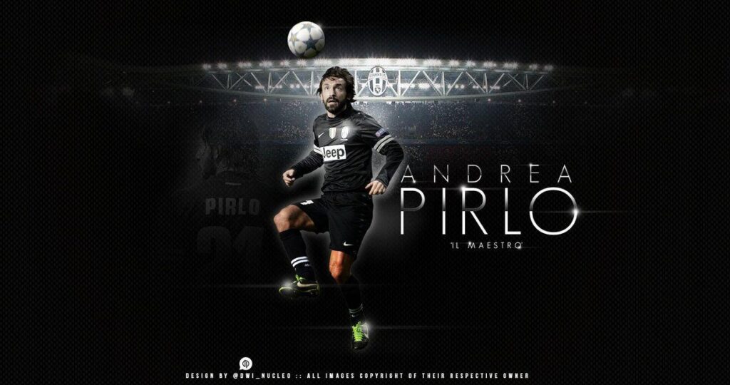 Il Maestro Andrea Pirlo wallpapers by Nucleo