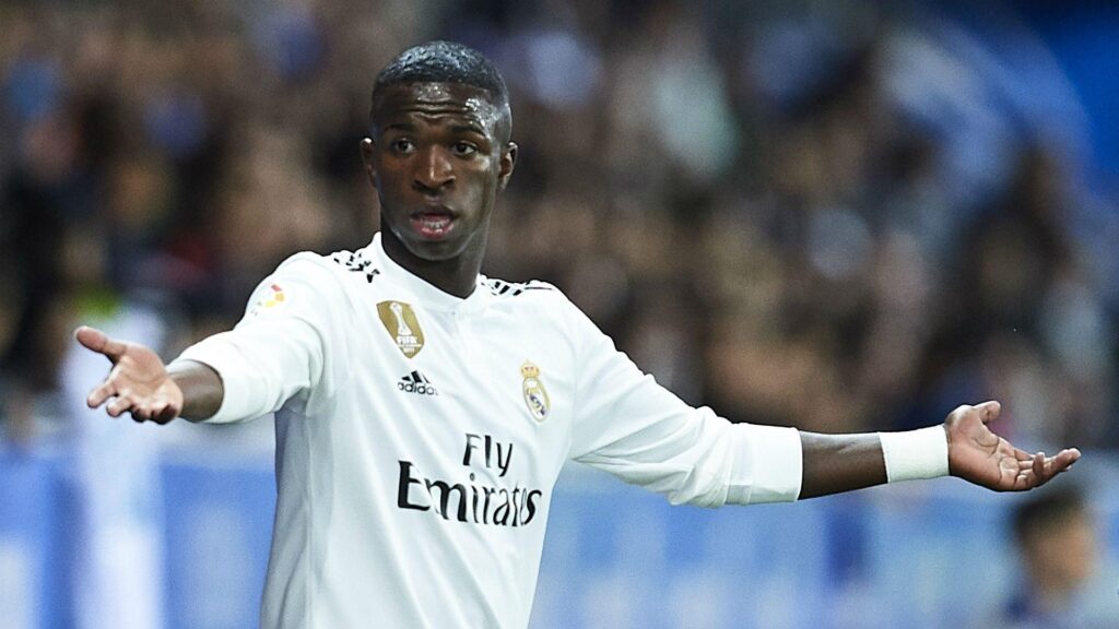 Vinicius ‘calm’ as he waits for Real Madrid chance