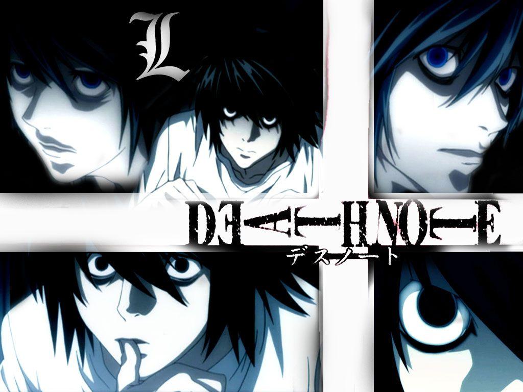 Wallpapers For – Death Note Wallpapers L Logo