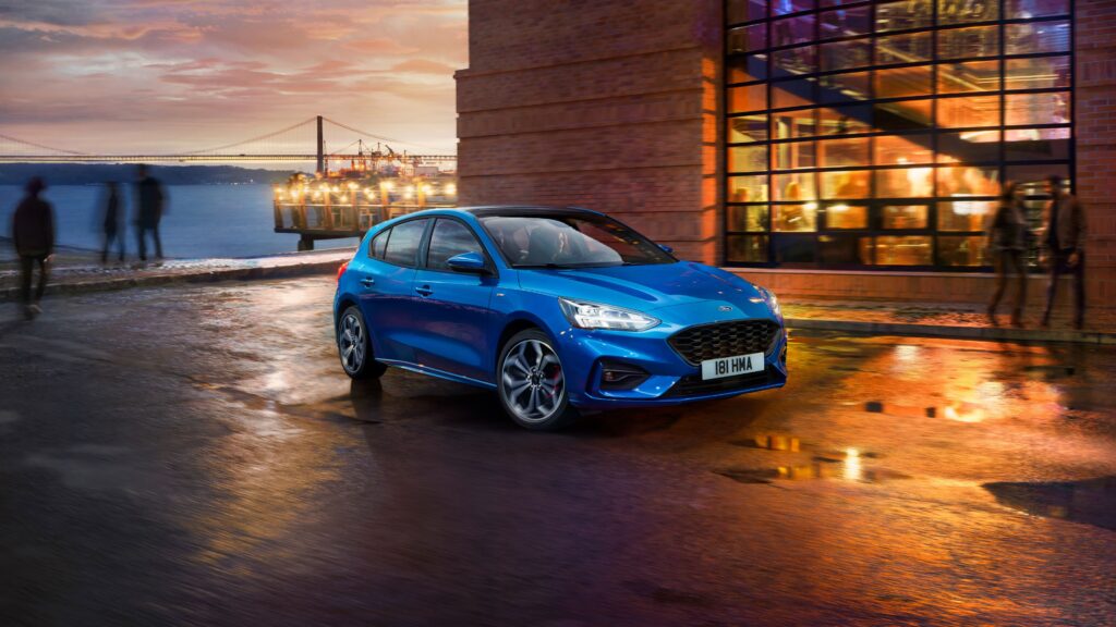 Ford Focus ST Line K Wallpapers