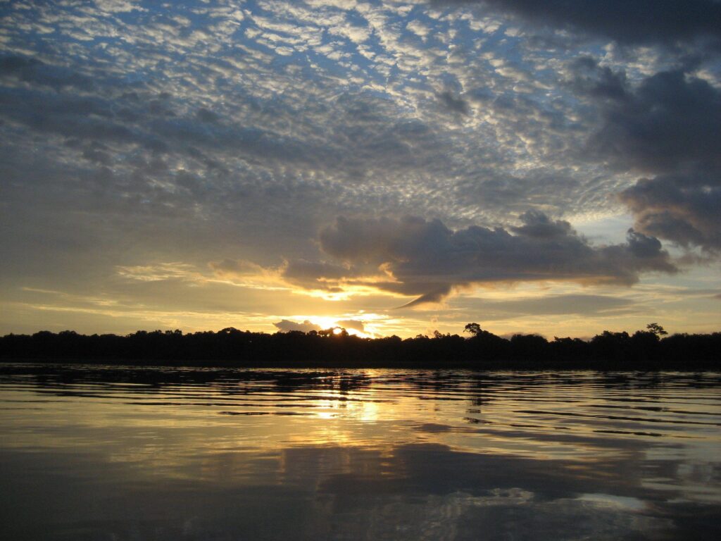 Congo River Sunset Wallpapers