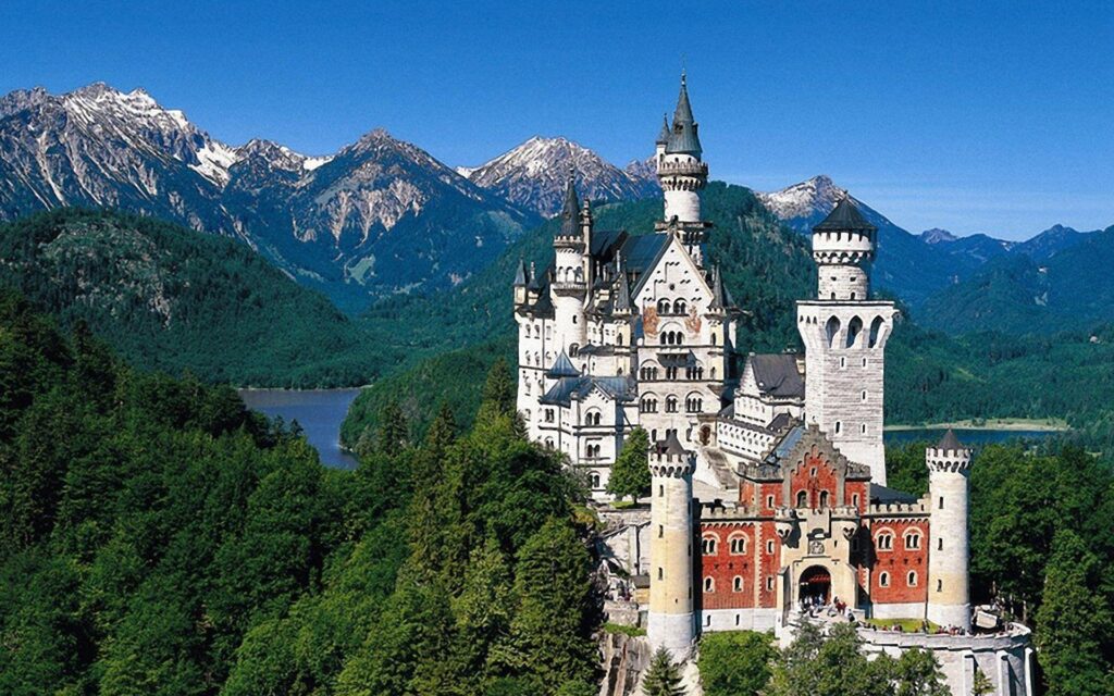 Neuschwanstein Castle Bavaria Germany Wallpapers