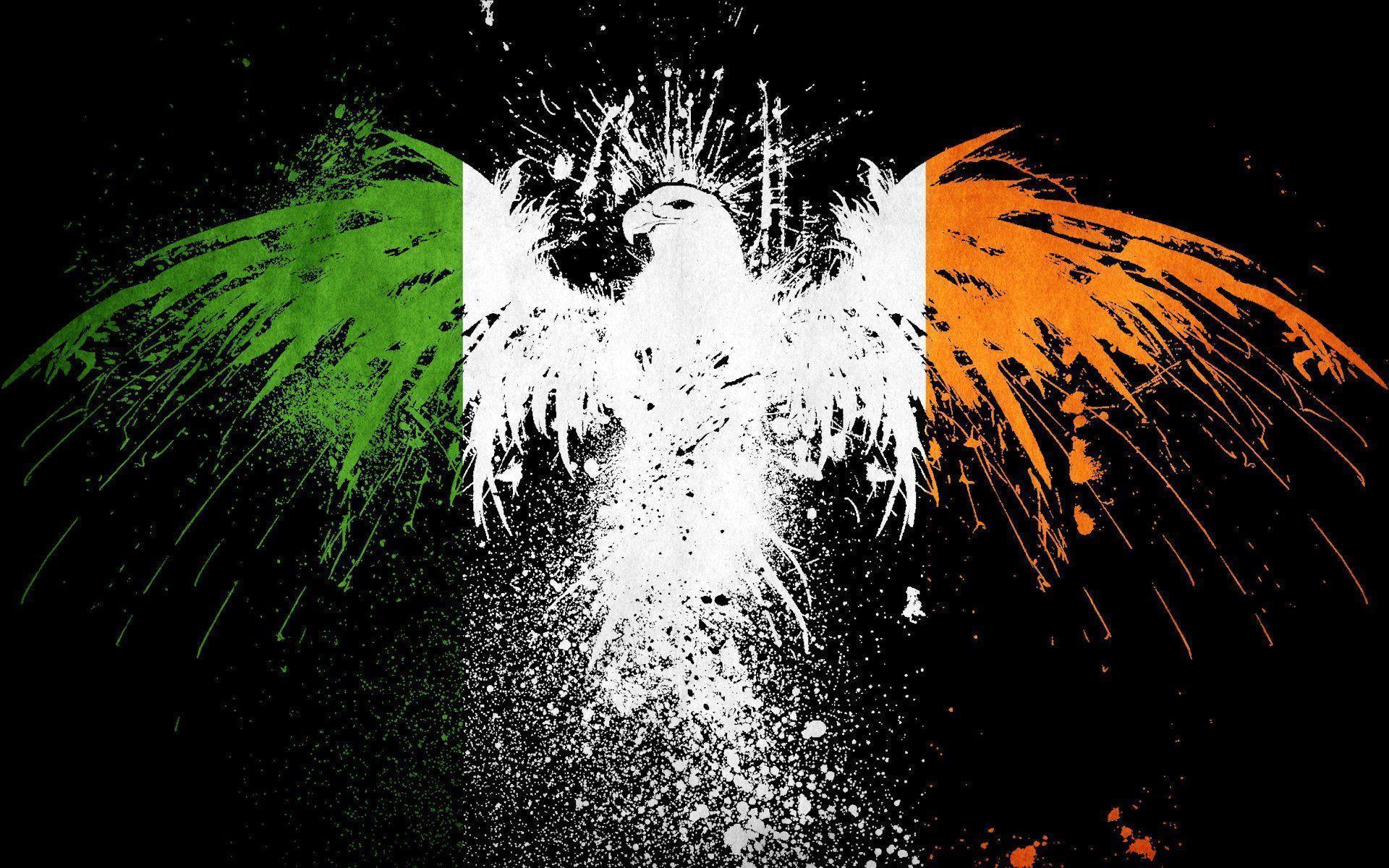 Flag Of Ireland 2K Wallpapers
