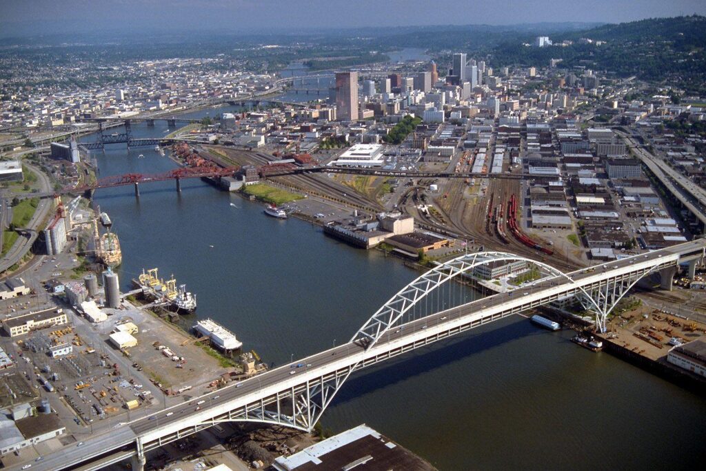 Fremont Bridge Portland