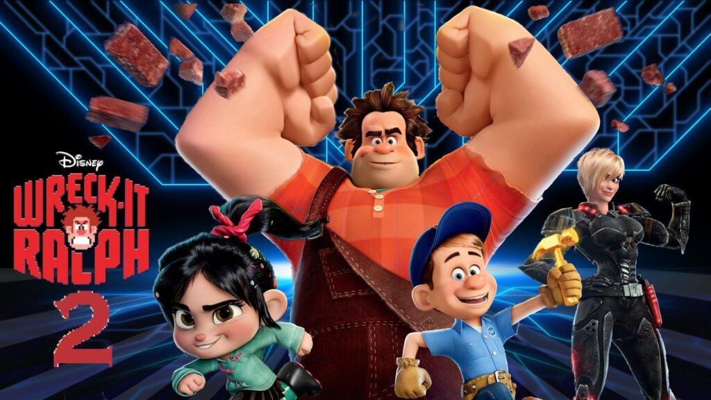 Ralph Breaks the Internet Wreck It Ralph HQ Backgrounds Wallpapers