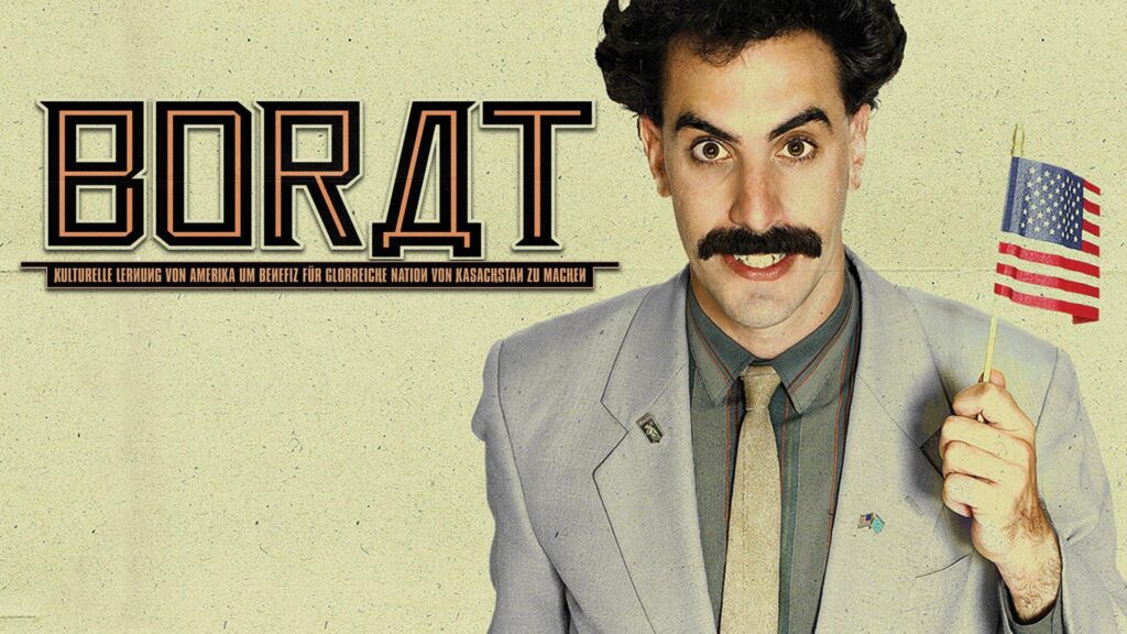 Borat, Comedy, Humor, Funny, Mockumentary Wallpapers HD