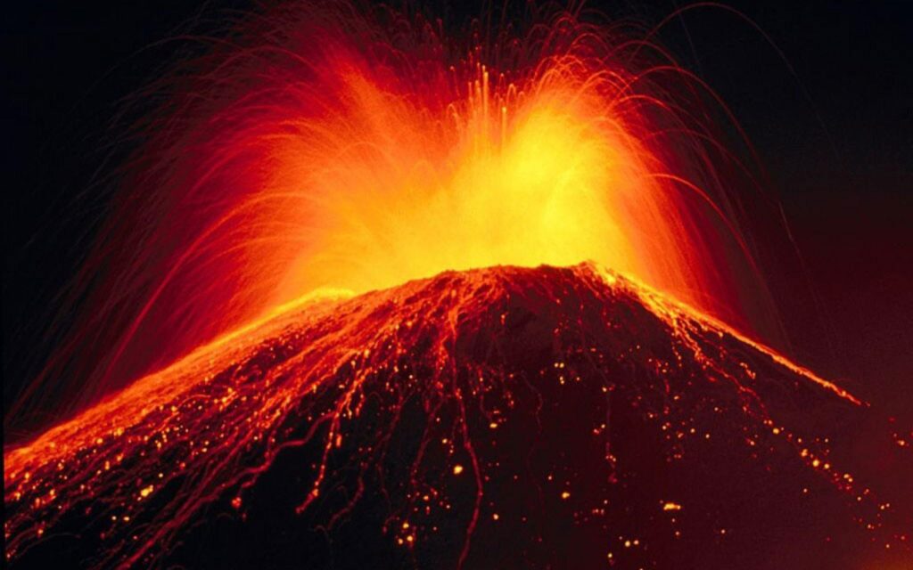 Volcano Eruption Wallpapers Group