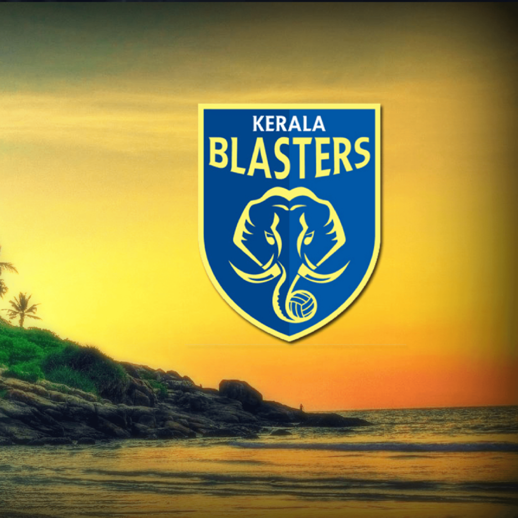 Download Kerala Blasters 2K x Wallpapers