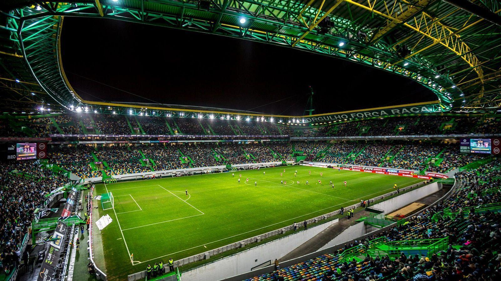 Estadio Jose Alvalade Wonderful Atmosphere Sporting CP Portugal HD