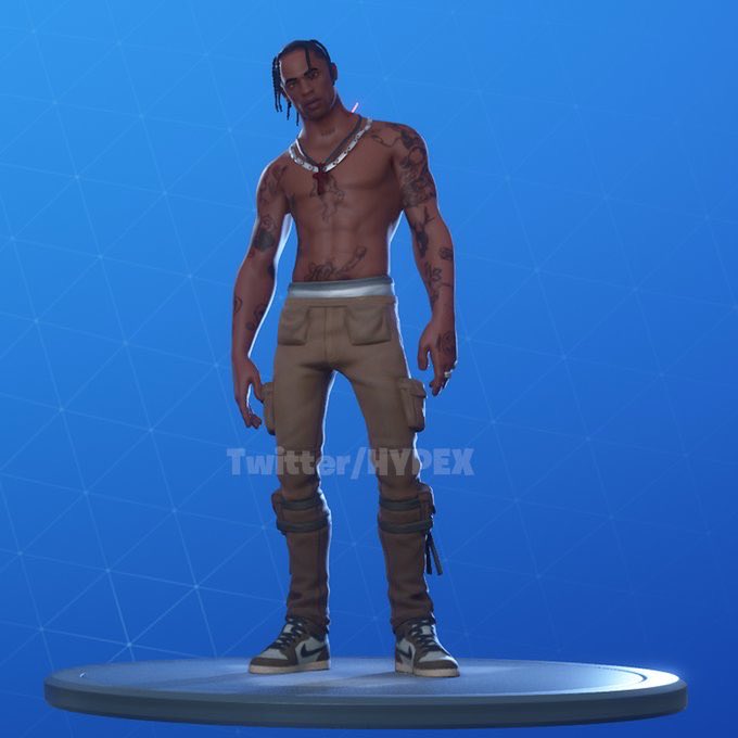 Travis Scott Fortnite wallpapers