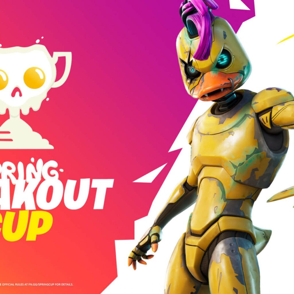 Fortnite’ Spring Breakout Cup Start Time and How to Get The Webster Skin Early