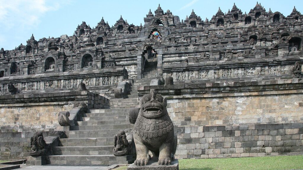 The Buddhist Temple Of Borobudur Indonesia Wallpapers Luxury the