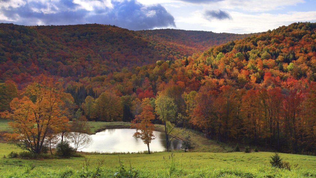 Valleys lakes vermont wallpapers