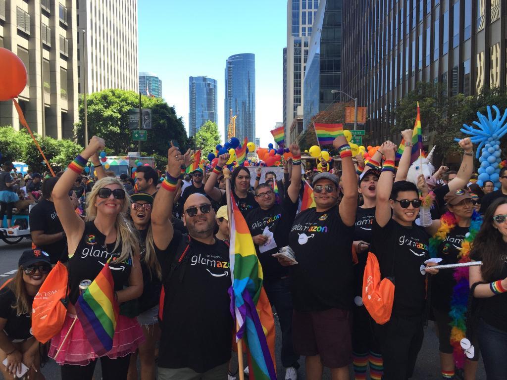Amazon Lab on Twitter Happy Pride Month from all of us at