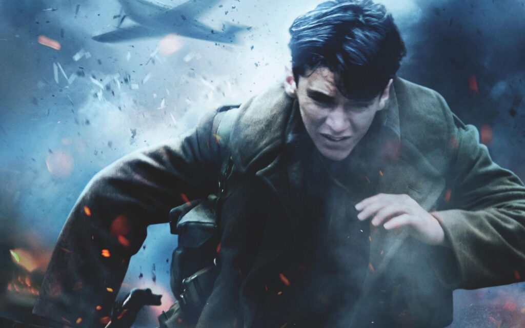Fionn Whitehead in Dunkirk Wallpapers