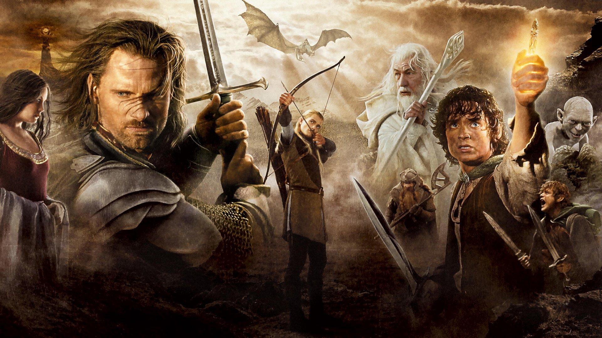 The Lord of the Rings The Return of the King 2K Wallpapers