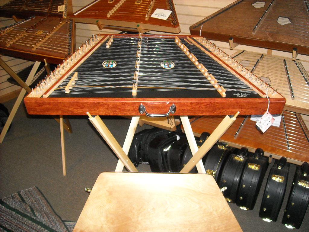 Guy George Extended Range Baby Grand Hammered Dulcimer Pkg, Prussia