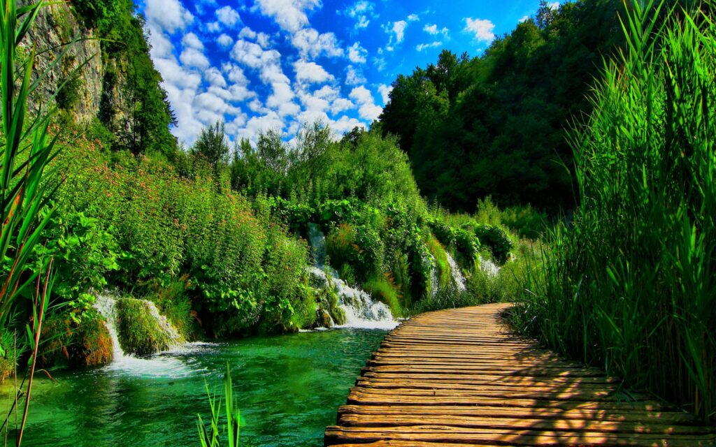 Plitvice Lakes National Park wallpapers