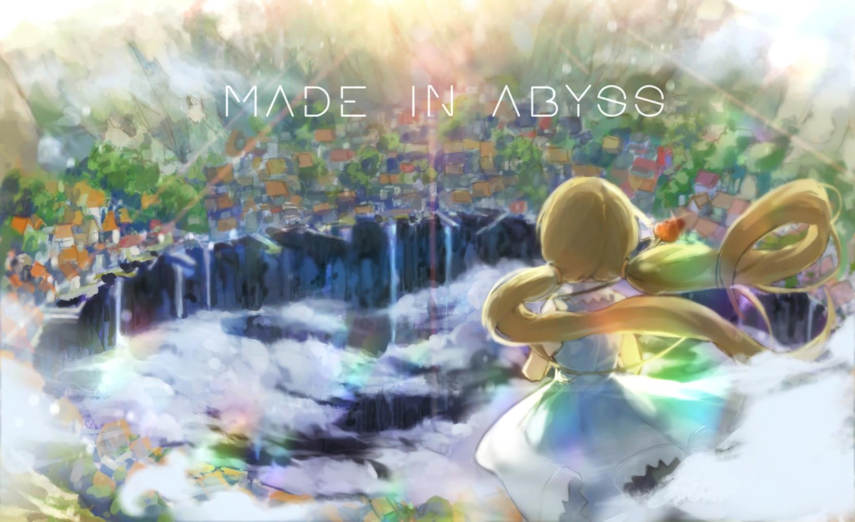 Athah Anime Made In Abyss Made in Abyss Riko * inches Wall