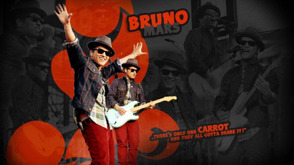 Bruno Mars Wallpapers High Quality