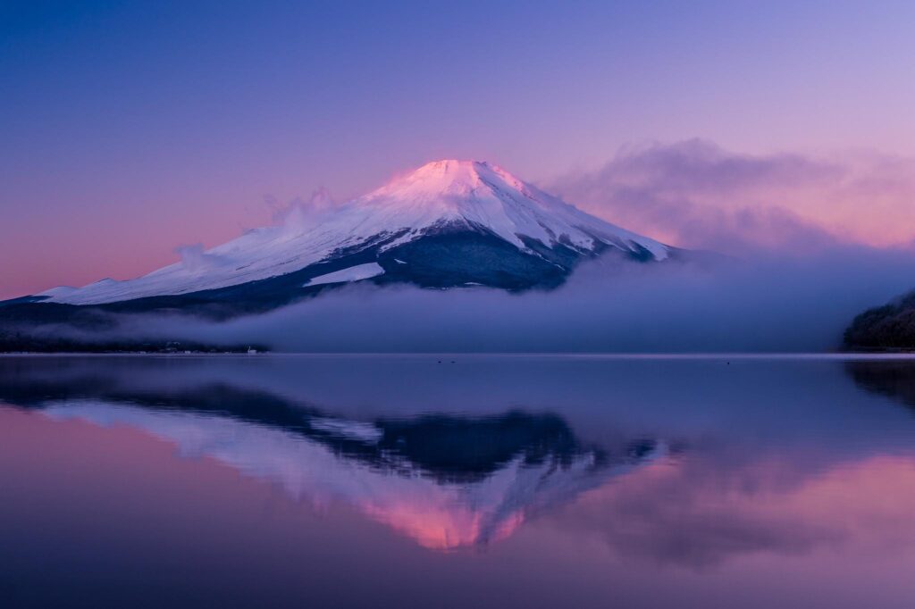 Mount Fuji 2K Wallpapers