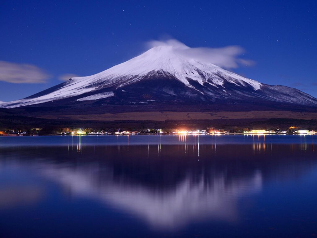 Wallpapers Mount Fuji Japan Volcano Nature Mountains