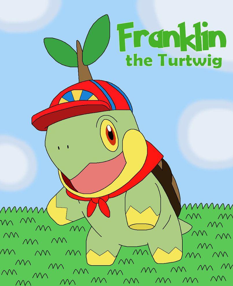 Franklin the Turtwig by MCsaurus