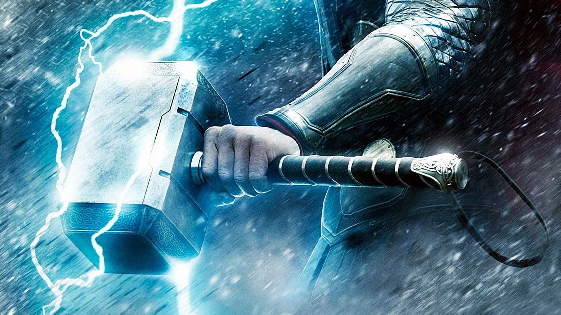 Wallpapers For – Thor Hammer Wallpapers 2K p