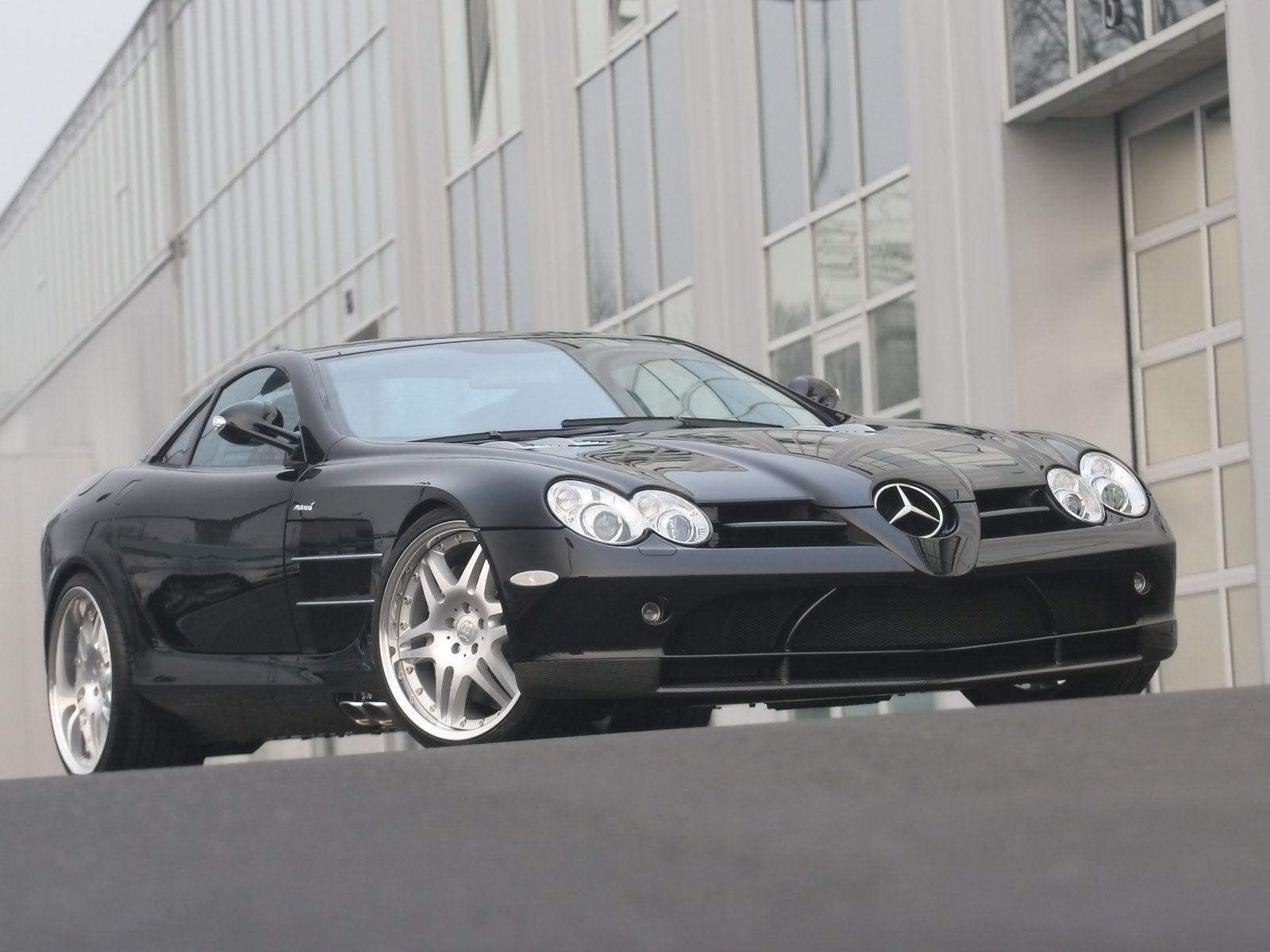 Desk 4K Wallpapers · Motors · Cars · Brabus SLR McLaren based on